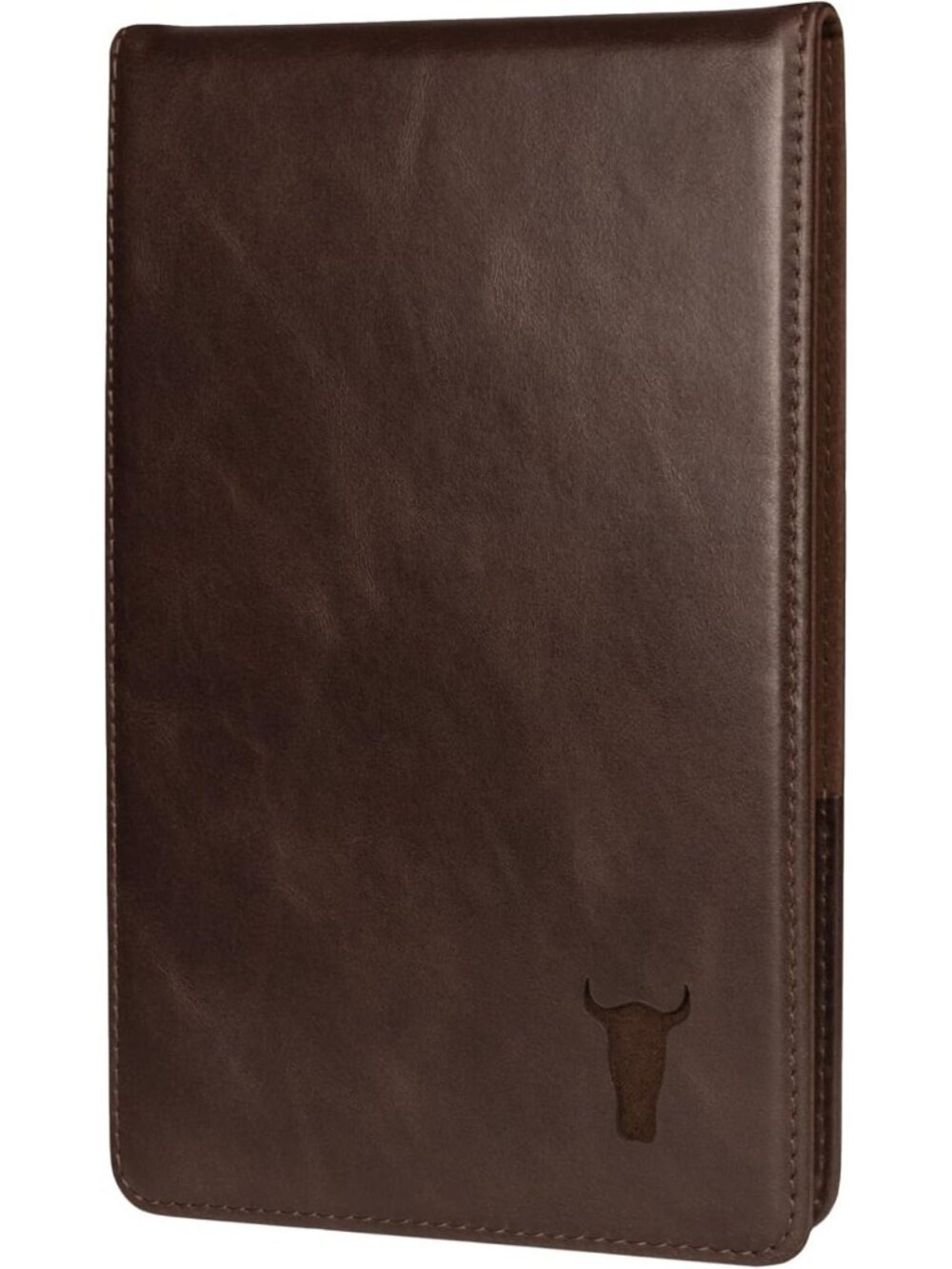 Genuine Leather Golf Scorecard Holder & Yardage Book Wallet with Pencil Loop